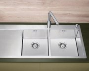 Мойка Blanco Claron 8S-IF/A крыло справа нержавеющая сталь фото 2 в Челябинске