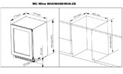 Винный шкаф MC Wine W46B фото 3 в Челябинске