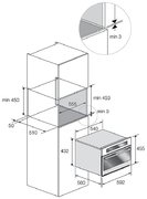 Встраиваемый винный шкаф Fulgor Milano FWC 4522 TC WH фото 4 в Челябинске