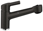 Смеситель Blanco Elipso-S II Silgranit антрацит фото в Челябинске