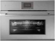 Компактный духовой шкаф с микроволнами Kuppersbusch CBM 6550.0 G3 Silver Chrome Компактный духовой шкаф с микроволнами Kuppersbusch CBM 6550.0 G3 Silver Chrome