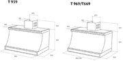 Вытяжка Kuppersberg T 669 BOR Bronze фото 4 в Челябинске