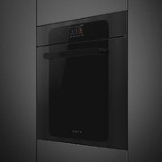 Духовой шкаф с функциями пара и СВЧ Smeg SO6204APB фото 2 в Челябинске