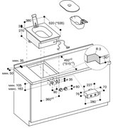Фритюрница Gaggenau VF 414-110 фото 3 в Челябинске
