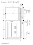Комбинированный духовой шкаф-пароконвектомат Gaggenau BS455111 фото 4 в Челябинске
