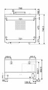 Конвекционная печь Smeg ALFA420MFH фото 4 в Челябинске