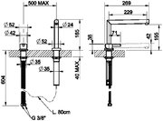 Смеситель Smeg MT0 фото 2 в Челябинске