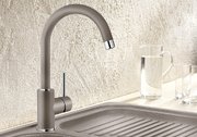 Смеситель Blanco MIDA Silgranit вулканический серый 526965 фото 2 в Челябинске