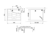 Варочная панель Smeg SR764BS1 фото 4 в Челябинске