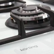 Газовая стеклянная варочная панель Korting HGG 635 CTW фото 4 в Челябинске