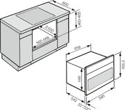 Духовой шкаф Miele H 5080 BM (Fire) фото 2 в Челябинске