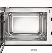 Встраиваемая микроволновая печь Korting KMI 928 GW фото 4 в Челябинске