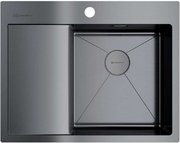 Мойка Omoikiri Akisame 65 GM R крыло слева фото в Челябинске