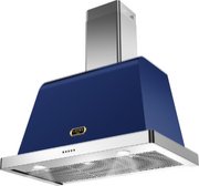 Вытяжка Lofra DOLCEVITA 90 BLUE & BRASS фото в Челябинске
