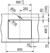 Мойка Franke FEX 110-50 сталь фото 4 в Челябинске