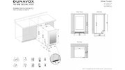 Винный шкаф Dunavox DAUF-38.100DB фото 2 в Челябинске