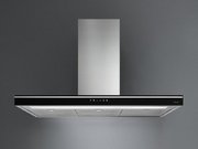 Вытяжка Falmec Luce 90 Glass Black wall фото 2 в Челябинске