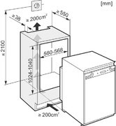 Холодильник Miele K 37472 iD фото 2 в Челябинске