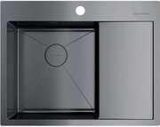 Мойка Omoikiri Akisame 65 GM L крыло справа фото в Челябинске