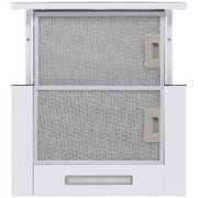 Встраиваемая вытяжка KRONA KAMILLA F 450 white фото 3 в Челябинске