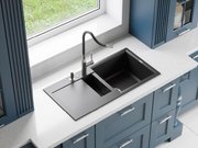 Мойка Омойкири SAKAIME 86-2 WH фото 2 в Челябинске Мойка Omoikiri SAKAIME 86-2 WH фото 2 в Челябинске