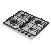Газовая варочная панель MAUNFELD EGHS.64.43CS/G фото 3 в Челябинске