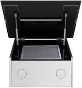 Вытяжка Maunfeld MERSEY 50 Inox Glass black фото 3 в Челябинске