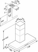 Вытяжка Miele DA 422-4 фото 4 в Челябинске