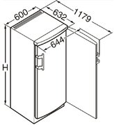 Морозильник Liebherr G 2433 Comfort SuperFrost фото 4 в Челябинске