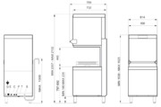 Посудомоечная машина Smeg CWC511D фото 2 в Челябинске