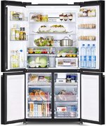 Холодильник Hitachi R-WB 642 VU0 GBK фото 2 в Челябинске