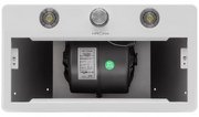 Встраиваемая вытяжка KRONA SVEN 600 white one knob фото 3 в Челябинске