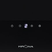 Вытяжка Krona DOMENIKA 600 BLACK S фото 4 в Челябинске