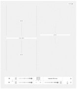 Стеклокерамическая варочная панель Zigmund & Shtain CI 24.4 W