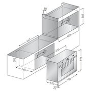 Духовой шкаф Ilve 700-WMP фото 4 в Челябинске