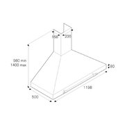 Вытяжка Bertazzoni K120 HER CR A фото 4 в Челябинске