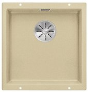 Мойка Blanco SUBLINE 400-U SILGRANIT отводная арматура InFino® шампань фото в Челябинске