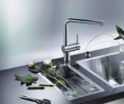 Мойка Blanco Claron 180-IF/N нержавеющая сталь фото 2 в Челябинске