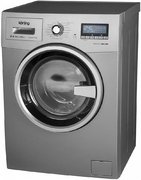 Стирально-сушильная машина Korting KWD 55F1485 S фото 2 в Челябинске
