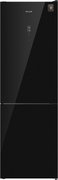 Отдельностоящий холодильник с инвертором Weissgauff WRK 185 Total NoFrost Inverter Black Glass фото в Челябинске