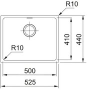 Мойка Franke Sirius SID 110-50 сахара фото 2 в Челябинске