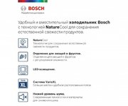 Холодильник с нижней морозильной камерой BOSCH KGE39AL33R фото 2 в Челябинске