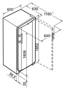Холодильник Liebherr KBbs 4260 Premium фото 4 в Челябинске