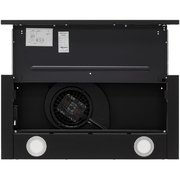 Встраиваемая вытяжка Krona KAMILLA T 600 BLACK (1 мотор) фото 4 в Челябинске