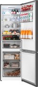 Отдельностоящий холодильник с инвертором Weissgauff WRK 2010 Full NoFrost Inverter Dark Grey фото 3 в Челябинске