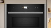 Компактный духовой шкаф с микроволнами Neff C24MS31N0 фото 2 в Челябинске