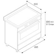 Варочный центр Bertazzoni PRO906HYBSART фото 4 в Челябинске