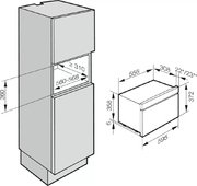 Пароварка Miele DG6030 EDST/CLST сталь фото 3 в Челябинске