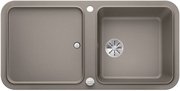 Мойка Blanco YOVA XL 6S SILGRANIT клапан-автомат InFino® серый беж фото в Челябинске