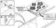 Газовая варочная панель Barazza 1PMD104 фото 3 в Челябинске